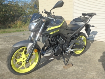 Çàêàçàòü èç ßïîíèè ìîòîöèêë Yamaha MT-03 FZ-03 2018 ôîòî 13
