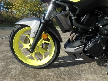 Çàêàçàòü èç ßïîíèè ìîòîöèêë Yamaha MT-03 FZ-03 2018 ôîòî 14
