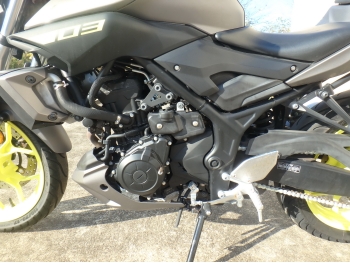 Çàêàçàòü èç ßïîíèè ìîòîöèêë Yamaha MT-03 FZ-03 2018 ôîòî 15