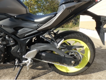 Çàêàçàòü èç ßïîíèè ìîòîöèêë Yamaha MT-03 FZ-03 2018 ôîòî 16