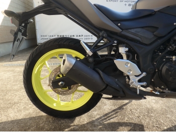 Çàêàçàòü èç ßïîíèè ìîòîöèêë Yamaha MT-03 FZ-03 2018 ôîòî 17