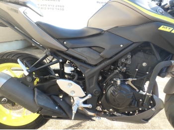 Çàêàçàòü èç ßïîíèè ìîòîöèêë Yamaha MT-03 FZ-03 2018 ôîòî 18