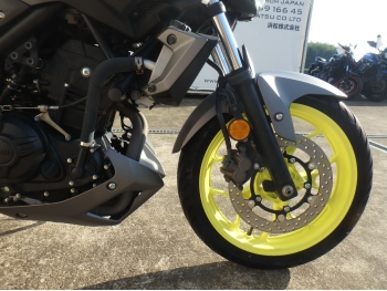 Çàêàçàòü èç ßïîíèè ìîòîöèêë Yamaha MT-03 FZ-03 2018 ôîòî 19