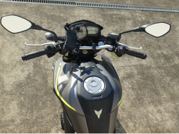 Çàêàçàòü èç ßïîíèè ìîòîöèêë Yamaha MT-03 FZ-03 2018 ôîòî 21