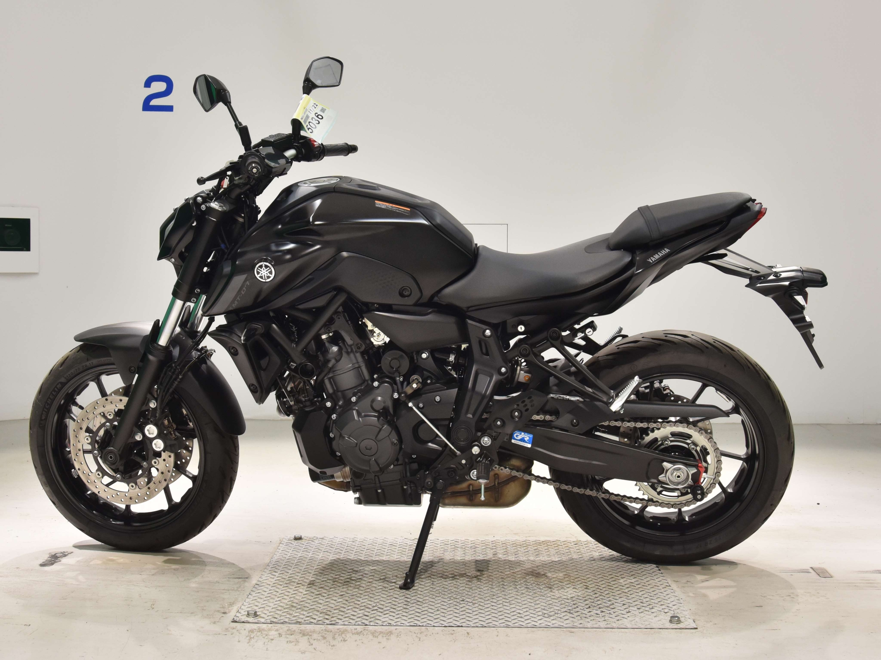 Buy bike Yamaha MT-07A-2 ABS FZ-07A 2021 ôîòî 1