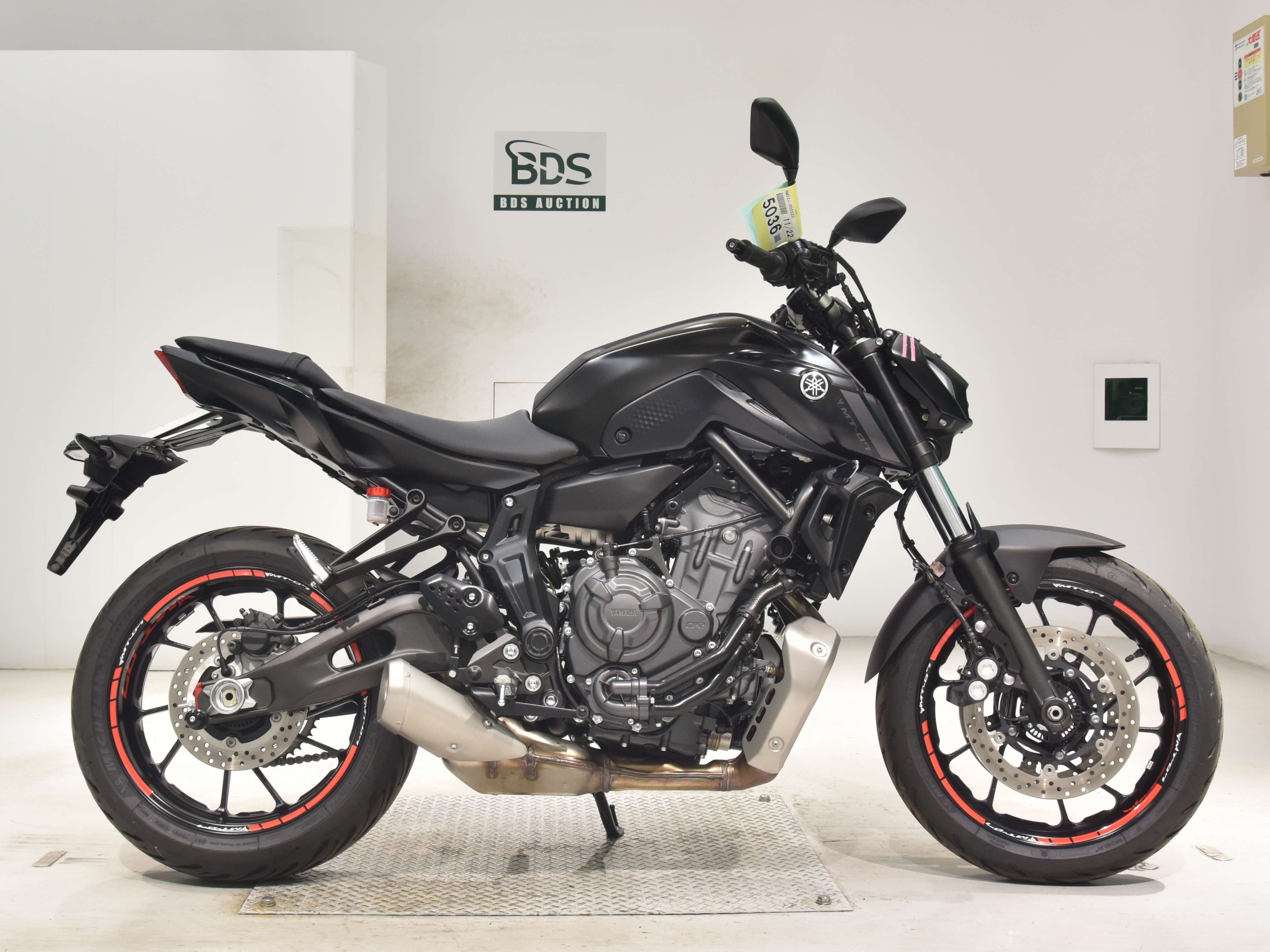 Buy bike Yamaha MT-07A-2 ABS FZ-07A 2021 ôîòî 2