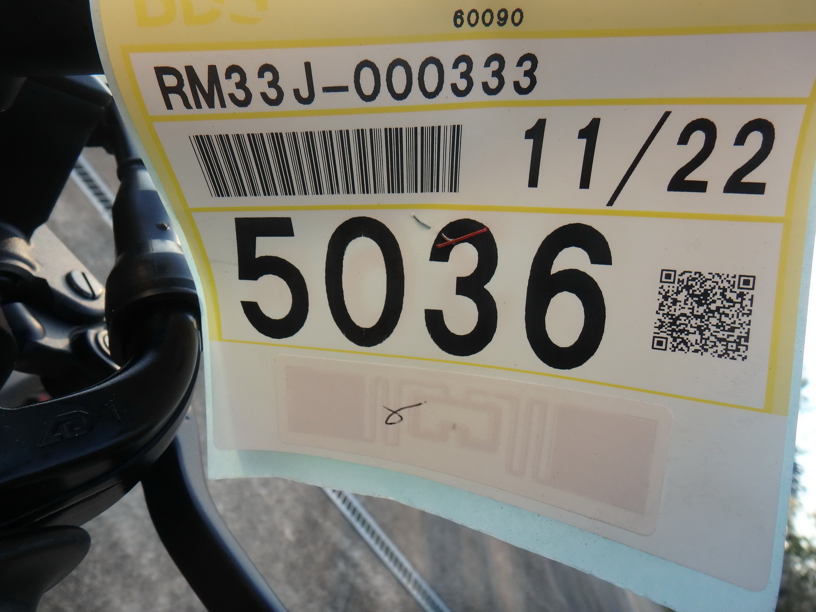 Buy bike Yamaha MT-07A-2 ABS FZ-07A 2021 ôîòî 4