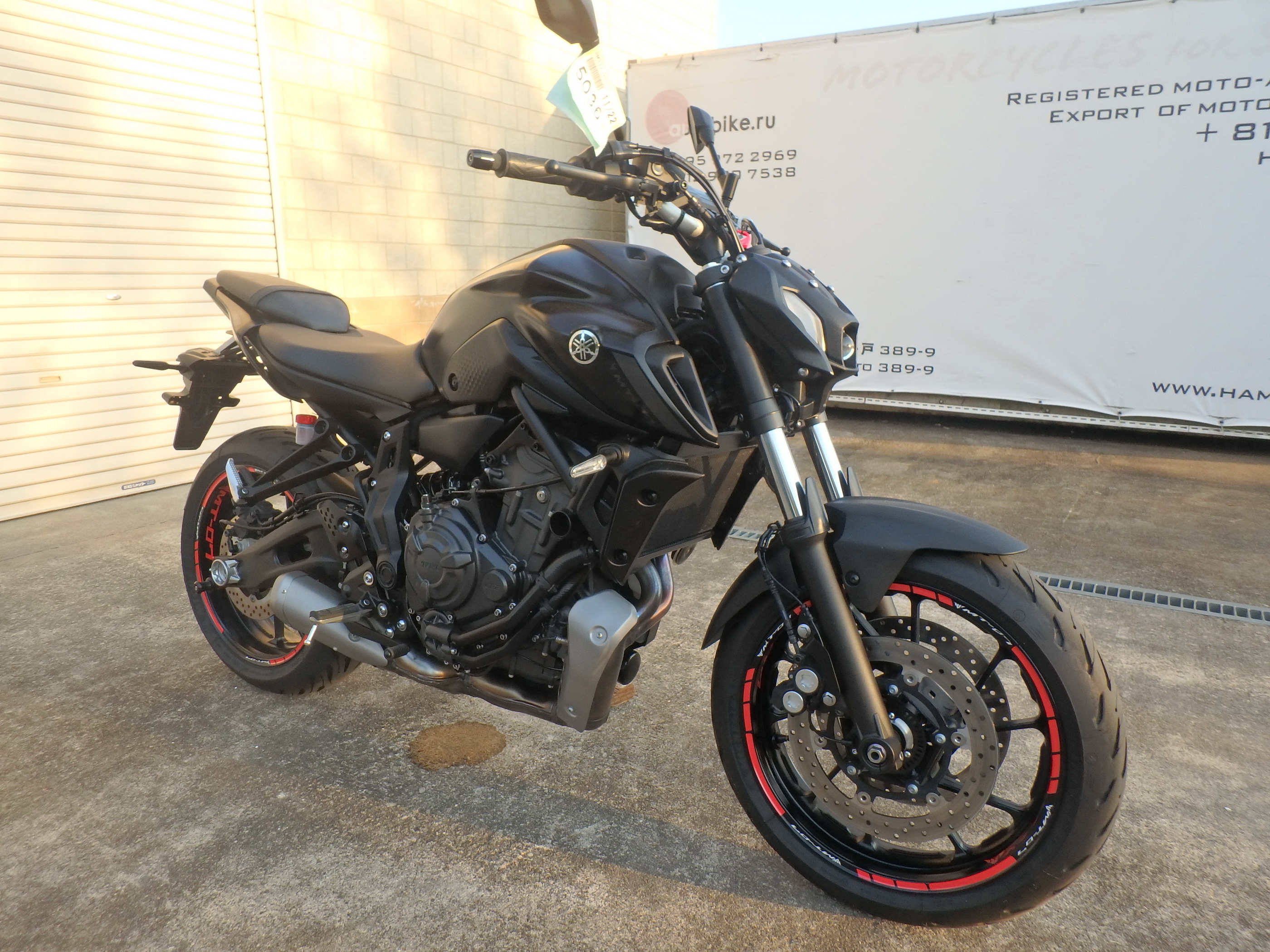 Buy bike Yamaha MT-07A-2 ABS FZ-07A 2021 ôîòî 7