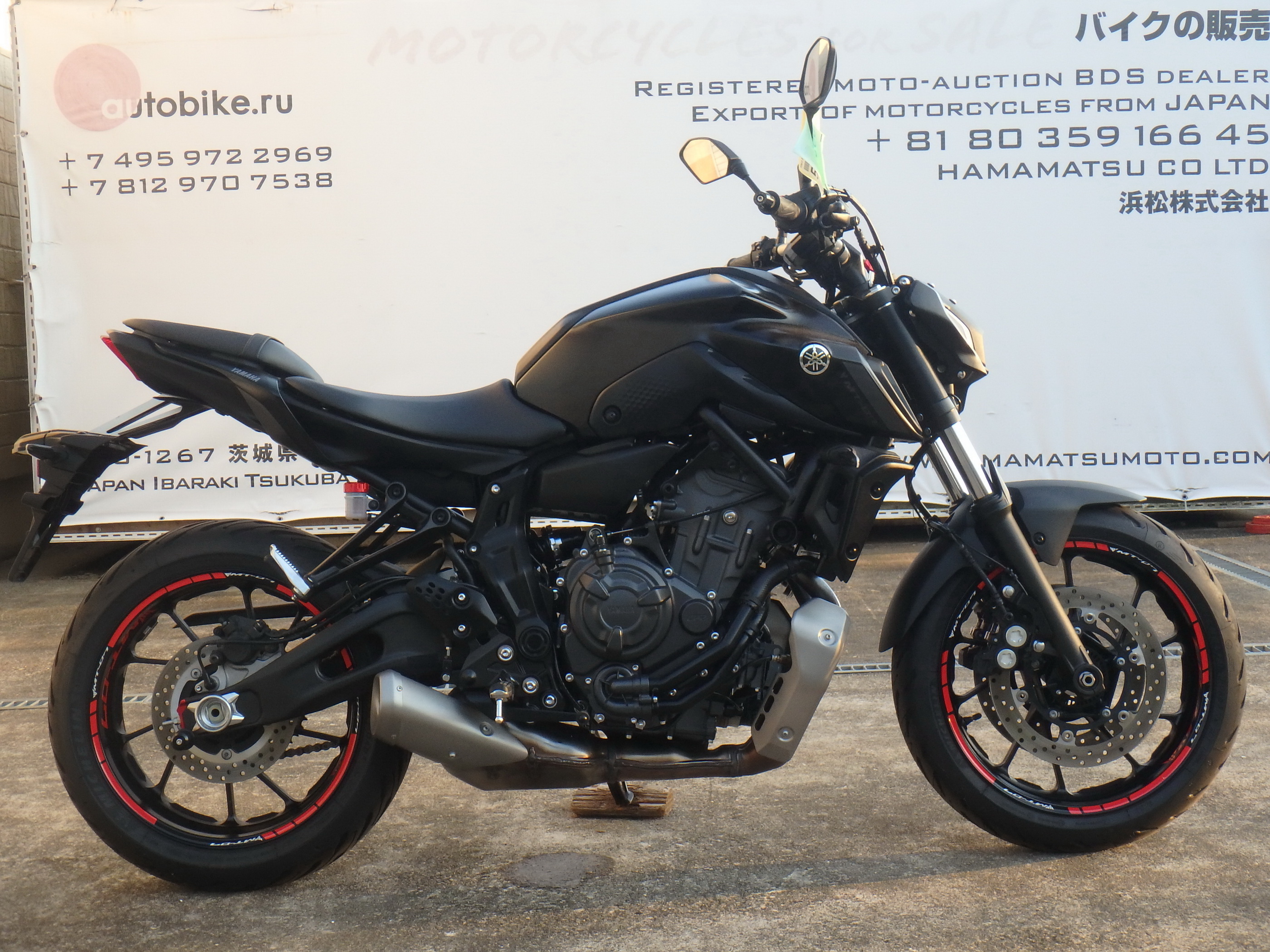 Buy bike Yamaha MT-07A-2 ABS FZ-07A 2021 ôîòî 8