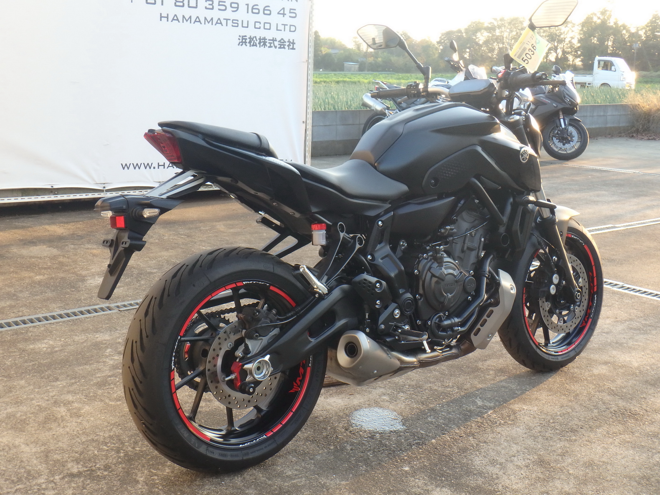 Buy bike Yamaha MT-07A-2 ABS FZ-07A 2021 ôîòî 9