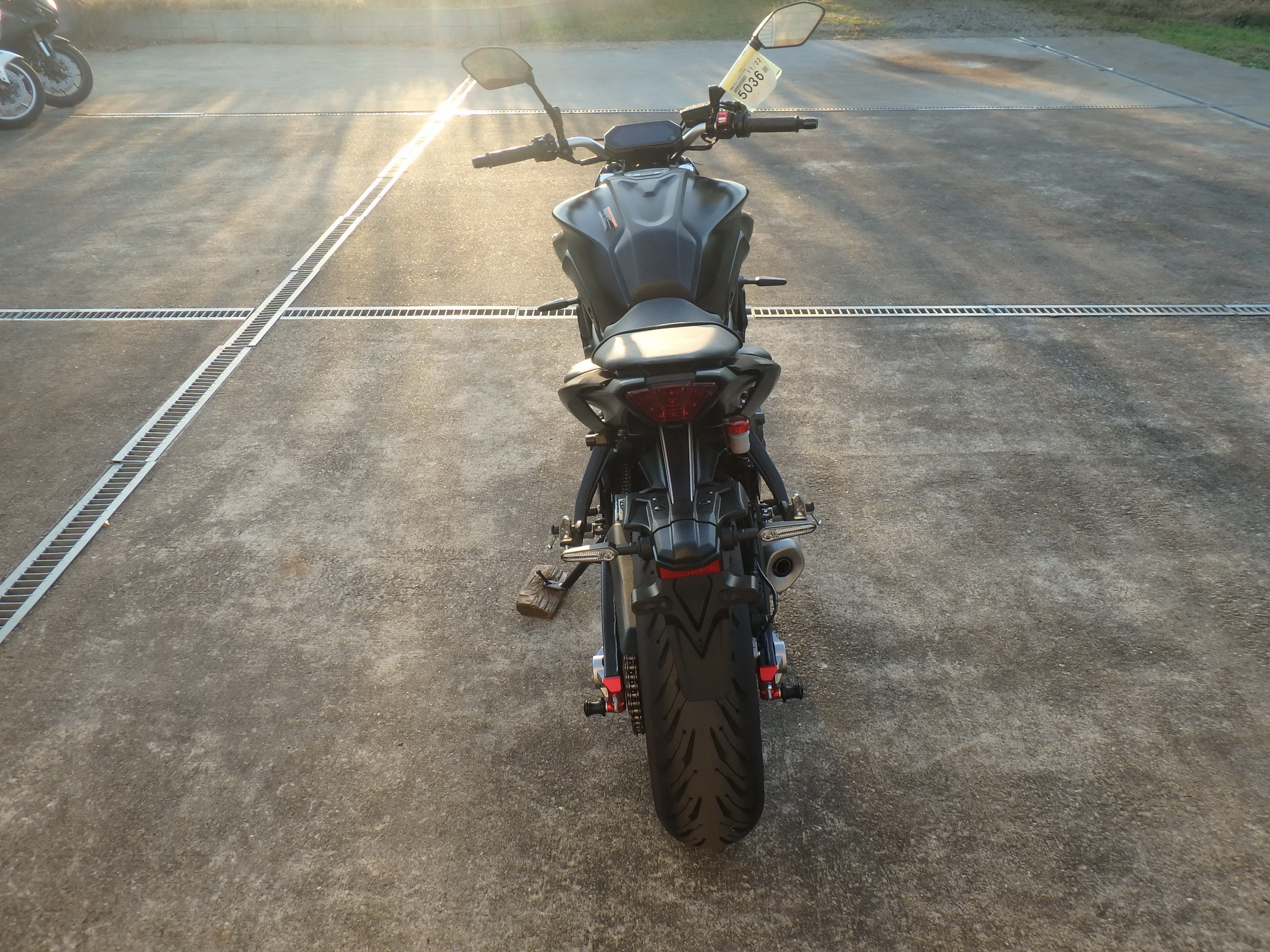 Buy bike Yamaha MT-07A-2 ABS FZ-07A 2021 ôîòî 10