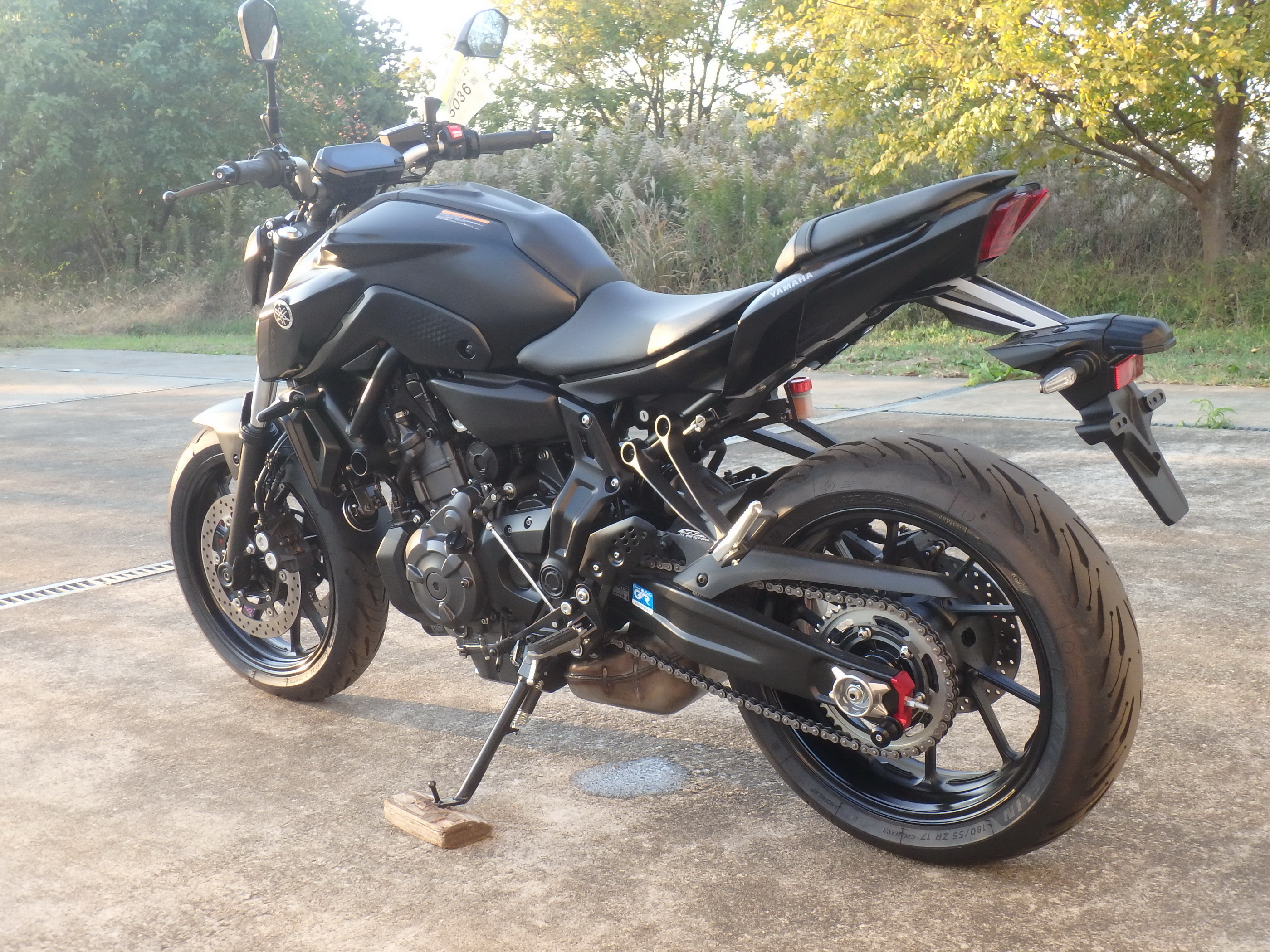 Buy bike Yamaha MT-07A-2 ABS FZ-07A 2021 ôîòî 11
