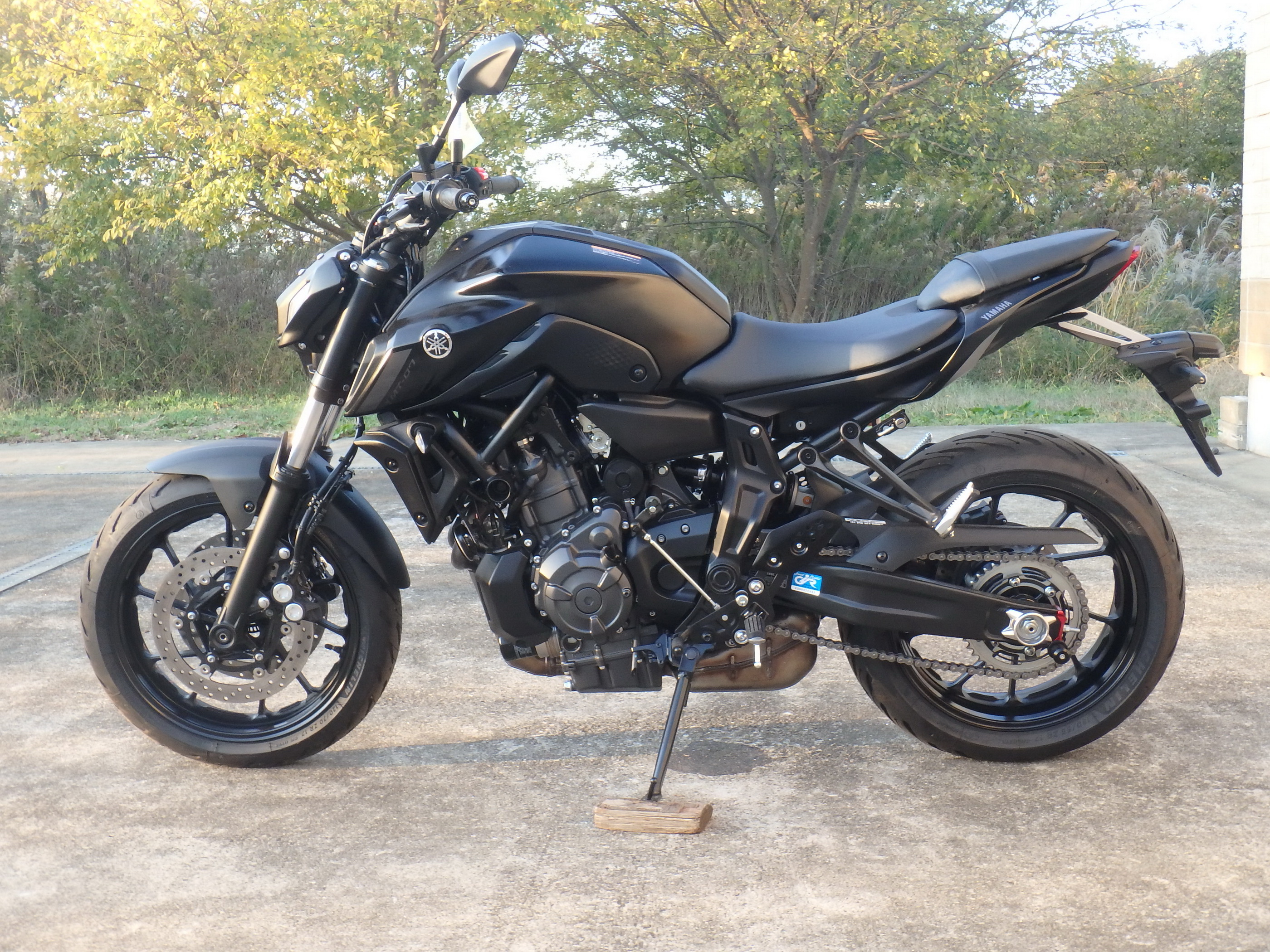 Buy bike Yamaha MT-07A-2 ABS FZ-07A 2021 ôîòî 12