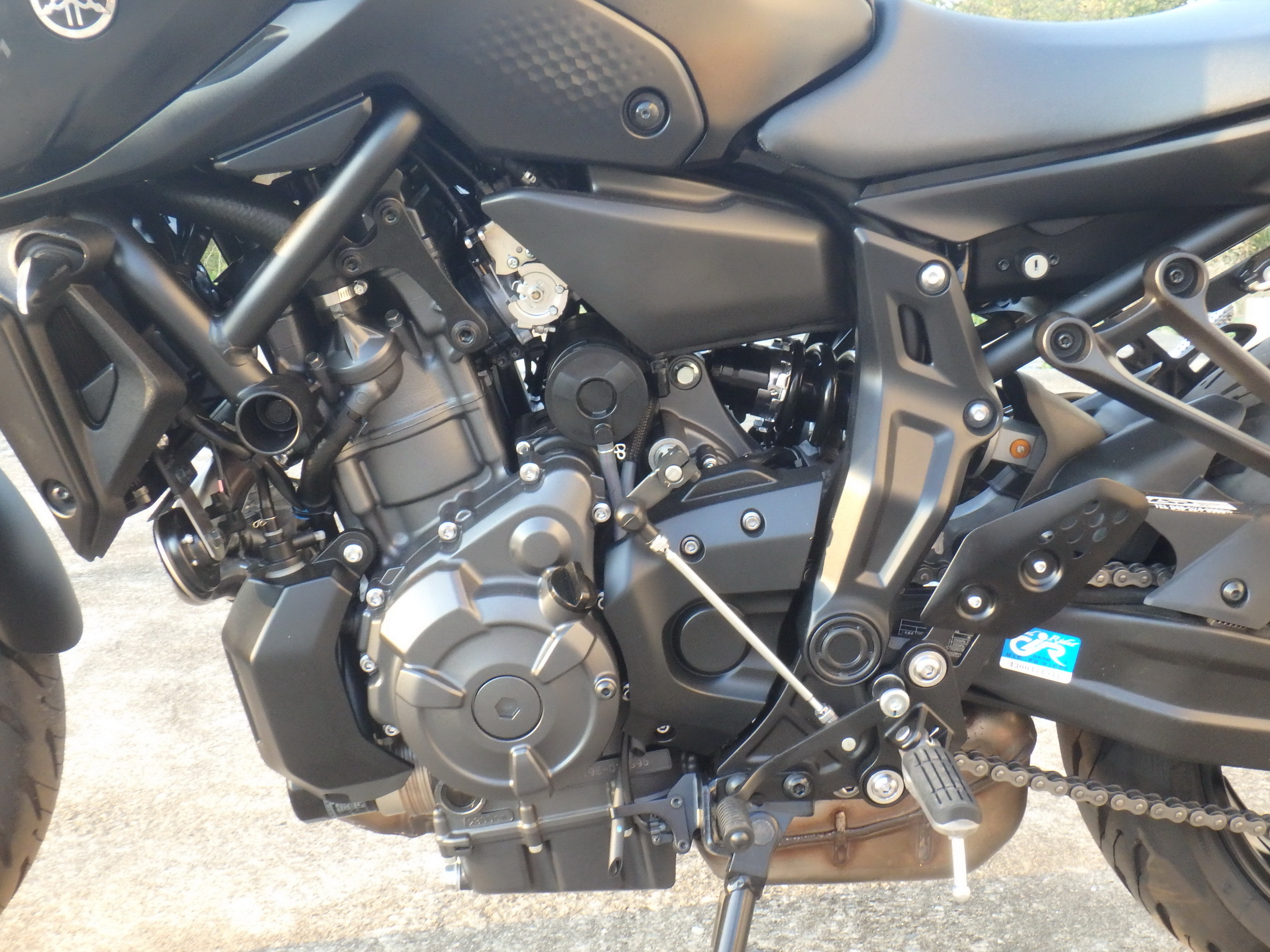 Buy bike Yamaha MT-07A-2 ABS FZ-07A 2021 ôîòî 15