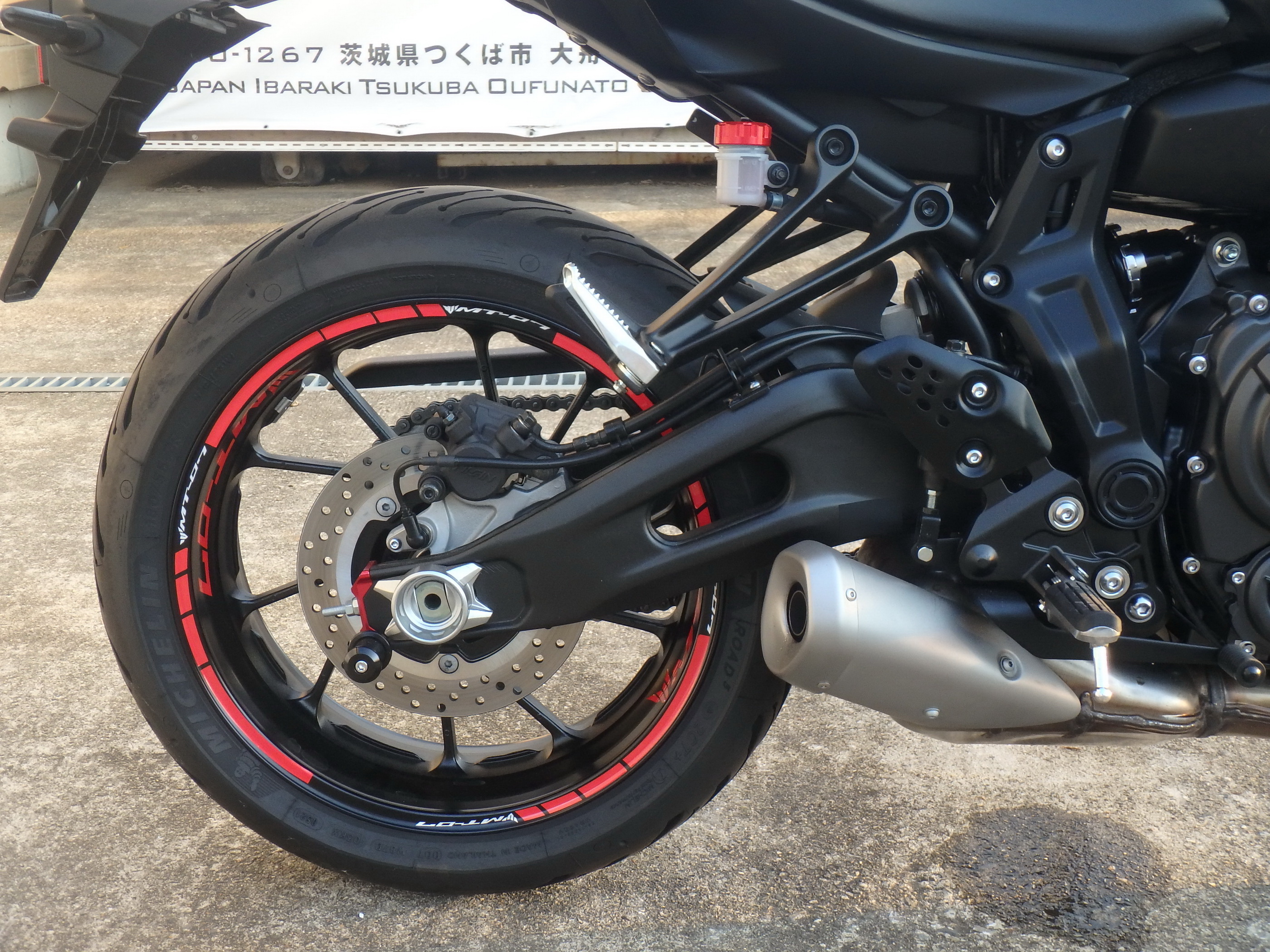 Buy bike Yamaha MT-07A-2 ABS FZ-07A 2021 ôîòî 17