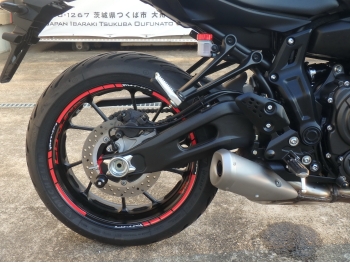 �������� �� ������ �������� Yamaha MT-07A-2 ABS FZ-07A 2021 ���� 17