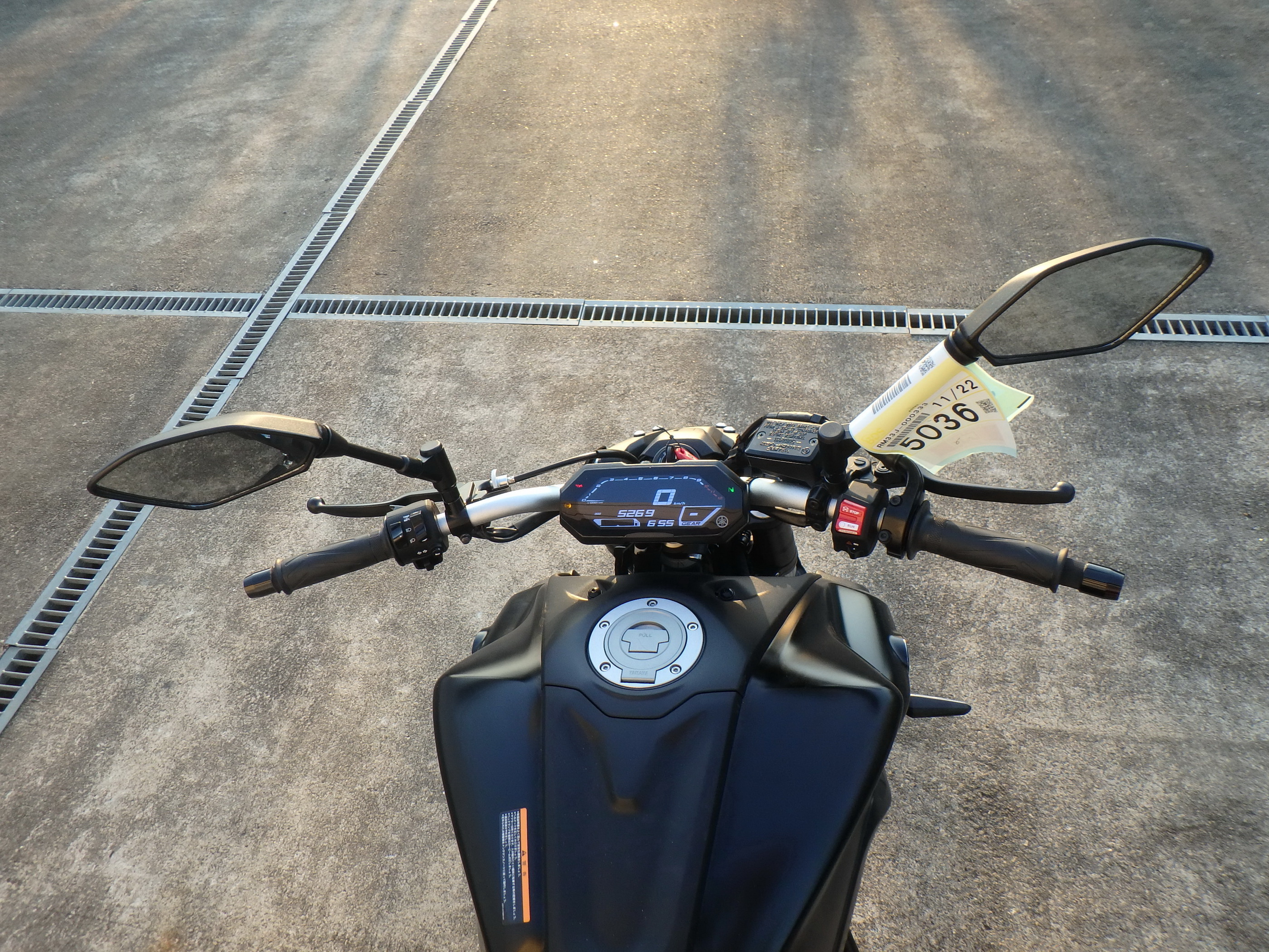 Buy bike Yamaha MT-07A-2 ABS FZ-07A 2021 ôîòî 21