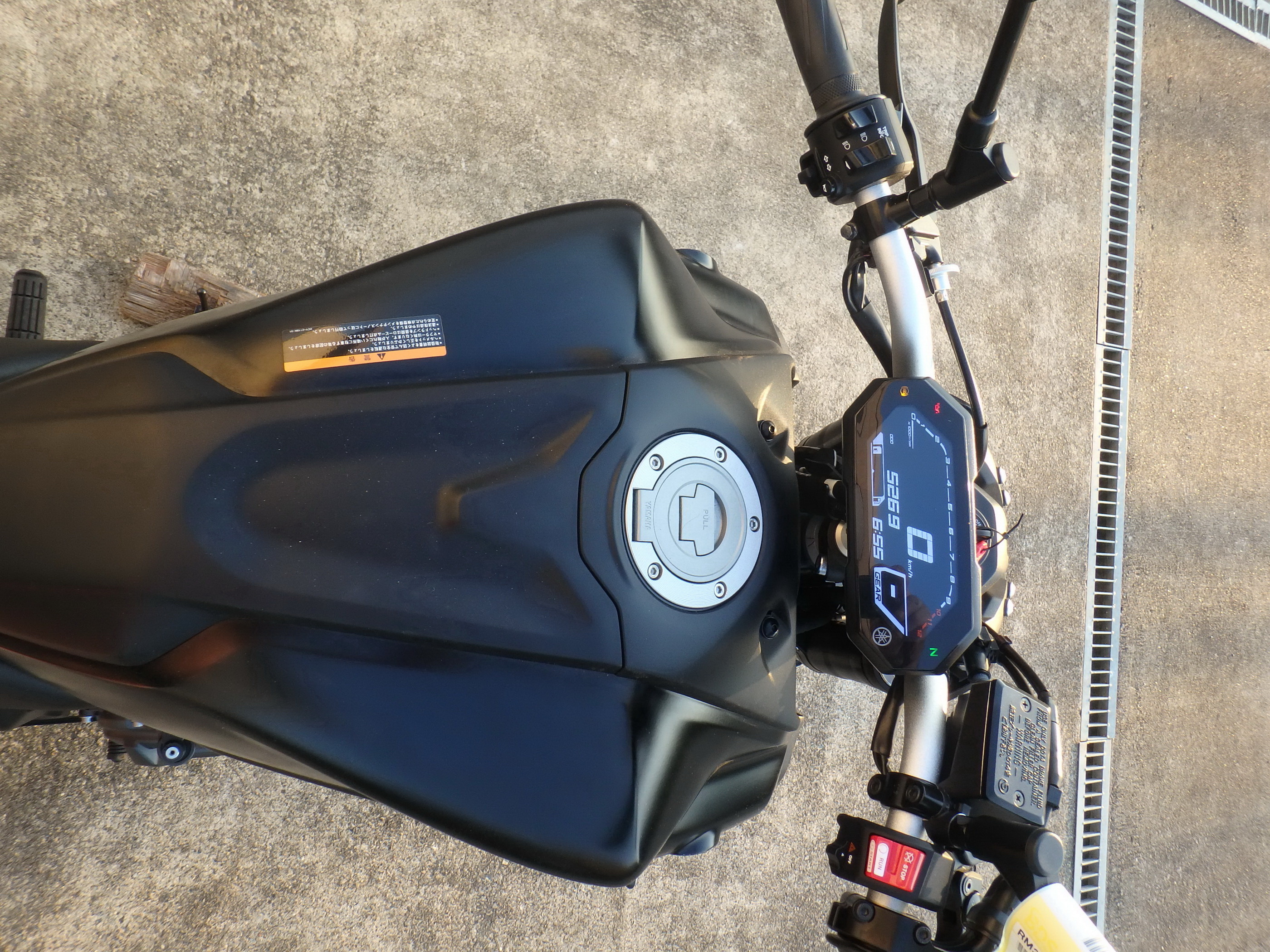 Buy bike Yamaha MT-07A-2 ABS FZ-07A 2021 ôîòî 22