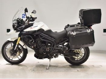 Çàêàçàòü èç ßïîíèè ìîòîöèêë Triumph Tiger800 2014 ôîòî 1