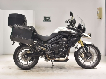 Çàêàçàòü èç ßïîíèè ìîòîöèêë Triumph Tiger800 2014 ôîòî 2