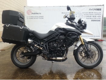 Çàêàçàòü èç ßïîíèè ìîòîöèêë Triumph Tiger800 2014 ôîòî 8