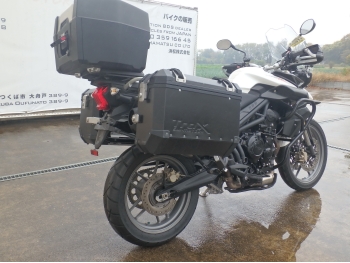 Çàêàçàòü èç ßïîíèè ìîòîöèêë Triumph Tiger800 2014 ôîòî 9
