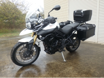 Çàêàçàòü èç ßïîíèè ìîòîöèêë Triumph Tiger800 2014 ôîòî 13