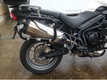 Çàêàçàòü èç ßïîíèè ìîòîöèêë Triumph Tiger800 2014 ôîòî 19