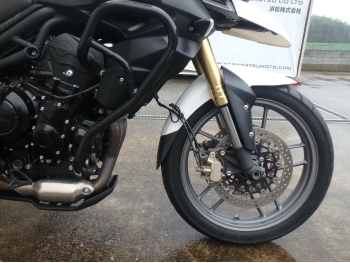 Çàêàçàòü èç ßïîíèè ìîòîöèêë Triumph Tiger800 2014 ôîòî 21