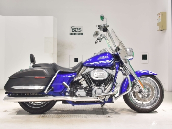 Çàêàçàòü èç ßïîíèè ìîòîöèêë Harley Davidson FLHR1580CVO Road King Custom 2007 ôîòî 2