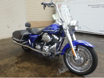Çàêàçàòü èç ßïîíèè ìîòîöèêë Harley Davidson FLHR1580CVO Road King Custom 2007 ôîòî 7