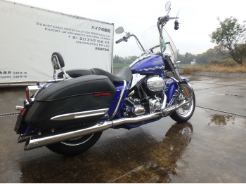 Çàêàçàòü èç ßïîíèè ìîòîöèêë Harley Davidson FLHR1580CVO Road King Custom 2007 ôîòî 9