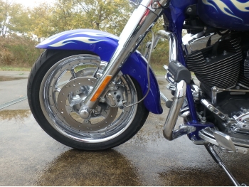 Çàêàçàòü èç ßïîíèè ìîòîöèêë Harley Davidson FLHR1580CVO Road King Custom 2007 ôîòî 14