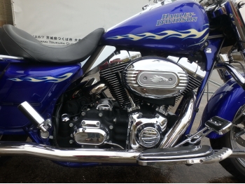 Çàêàçàòü èç ßïîíèè ìîòîöèêë Harley Davidson FLHR1580CVO Road King Custom 2007 ôîòî 18