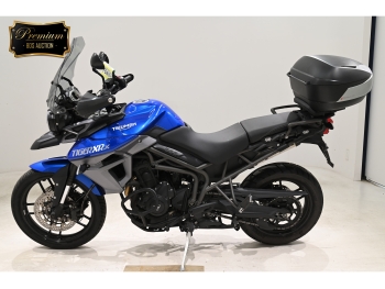Çàêàçàòü èç ßïîíèè ìîòîöèêë Triumph Tiger800XRX 2015 ôîòî 1