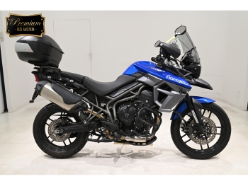 Çàêàçàòü èç ßïîíèè ìîòîöèêë Triumph Tiger800XRX 2015 ôîòî 2