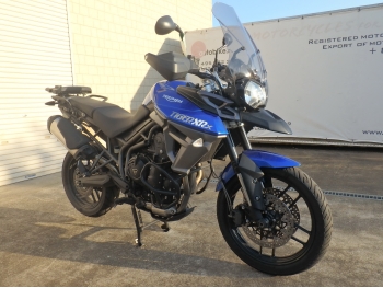 Çàêàçàòü èç ßïîíèè ìîòîöèêë Triumph Tiger800XRX 2015 ôîòî 7