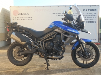 Çàêàçàòü èç ßïîíèè ìîòîöèêë Triumph Tiger800XRX 2015 ôîòî 8