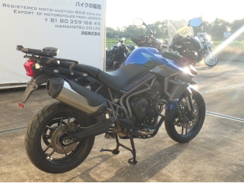 Çàêàçàòü èç ßïîíèè ìîòîöèêë Triumph Tiger800XRX 2015 ôîòî 9
