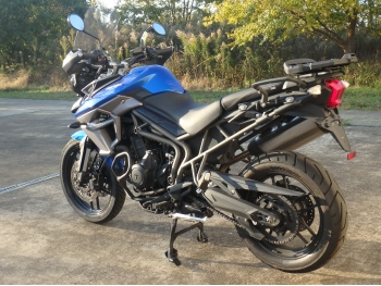 Çàêàçàòü èç ßïîíèè ìîòîöèêë Triumph Tiger800XRX 2015 ôîòî 11