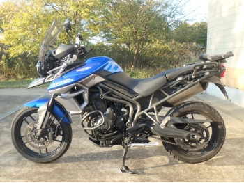 Çàêàçàòü èç ßïîíèè ìîòîöèêë Triumph Tiger800XRX 2015 ôîòî 12