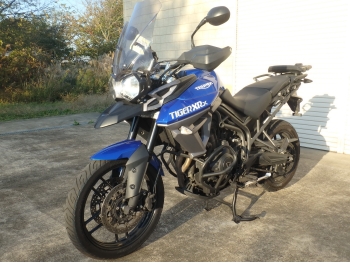Çàêàçàòü èç ßïîíèè ìîòîöèêë Triumph Tiger800XRX 2015 ôîòî 13