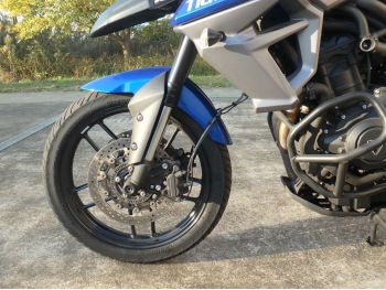Çàêàçàòü èç ßïîíèè ìîòîöèêë Triumph Tiger800XRX 2015 ôîòî 14
