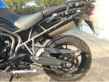 Çàêàçàòü èç ßïîíèè ìîòîöèêë Triumph Tiger800XRX 2015 ôîòî 16