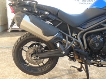 Çàêàçàòü èç ßïîíèè ìîòîöèêë Triumph Tiger800XRX 2015 ôîòî 17