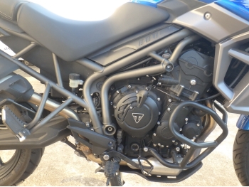 Çàêàçàòü èç ßïîíèè ìîòîöèêë Triumph Tiger800XRX 2015 ôîòî 18