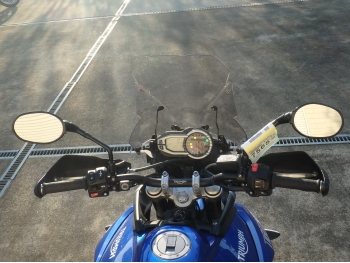 Çàêàçàòü èç ßïîíèè ìîòîöèêë Triumph Tiger800XRX 2015 ôîòî 21