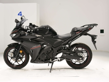 Çàêàçàòü èç ßïîíèè ìîòîöèêë Yamaha YZF-R3 2018 ôîòî 1