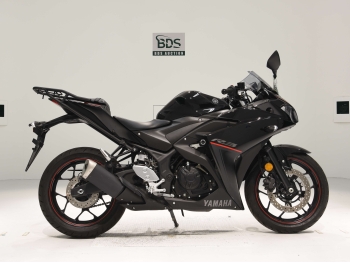 Çàêàçàòü èç ßïîíèè ìîòîöèêë Yamaha YZF-R3 2018 ôîòî 2