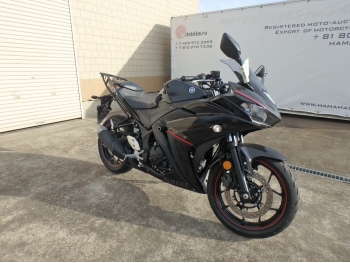Çàêàçàòü èç ßïîíèè ìîòîöèêë Yamaha YZF-R3 2018 ôîòî 7